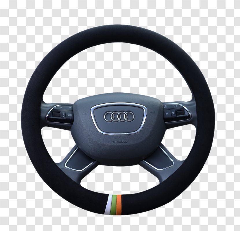 Audi A6 Car A4 Q7 - Wheel - Steering With Direction Keys Transparent PNG