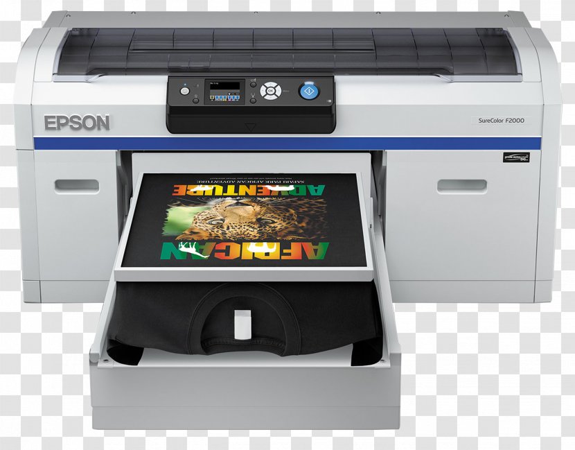 Direct To Garment Printing Paper Printer Epson - Laser Transparent PNG