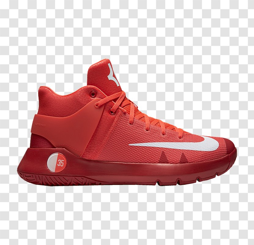 Nike Kd Trey 5 V Sports Shoes Basketball Shoe KD IV Crimson - Athletic - Long White Transparent PNG