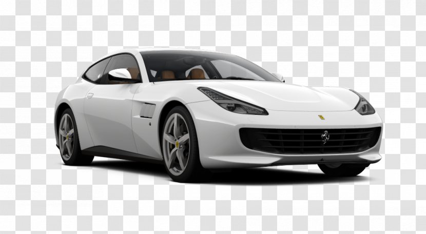 Supercar Ferrari GTC4Lusso Silicon Valley Transparent PNG