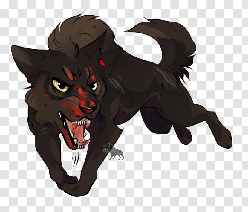 Cat Werewolf Dog Canidae - Big Cats - Do Not Litter Transparent PNG