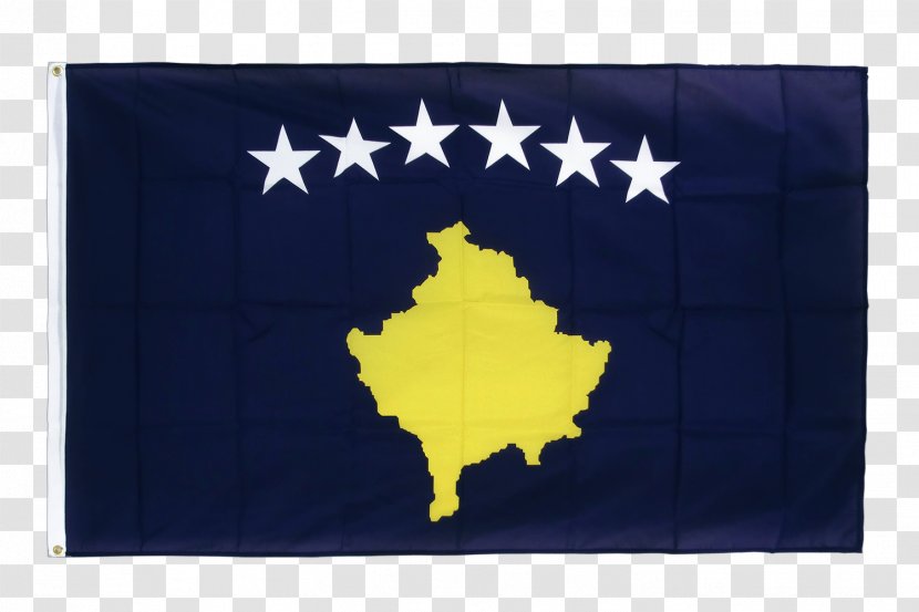 Flag Of Kosovo Fshajt Bridge Serbia - Patch Transparent PNG