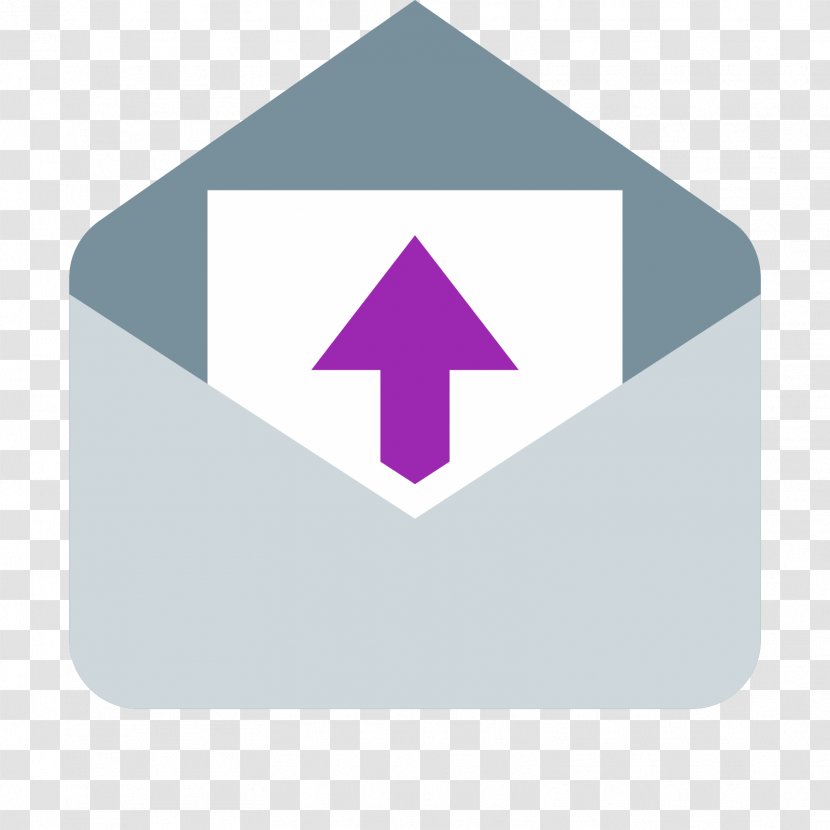 Email Information Fax - Purple Transparent PNG