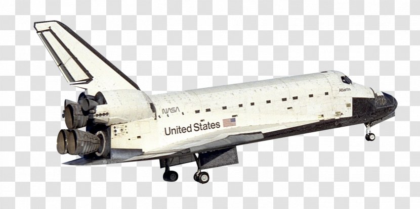 Airplane Space Shuttle Apollo Program - Nasa Transparent PNG