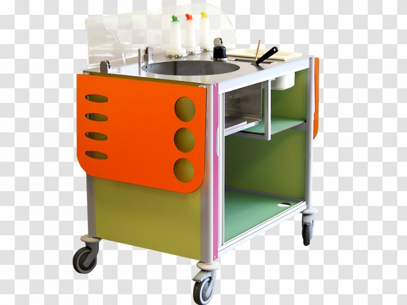 Crêperie Dosa Table Crepe Maker - Crash Cart Transparent PNG