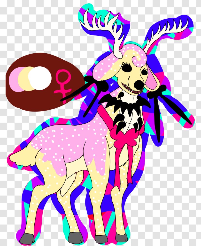 Animal Pink M Character Clip Art - Party Supply - Jumanji Transparent PNG