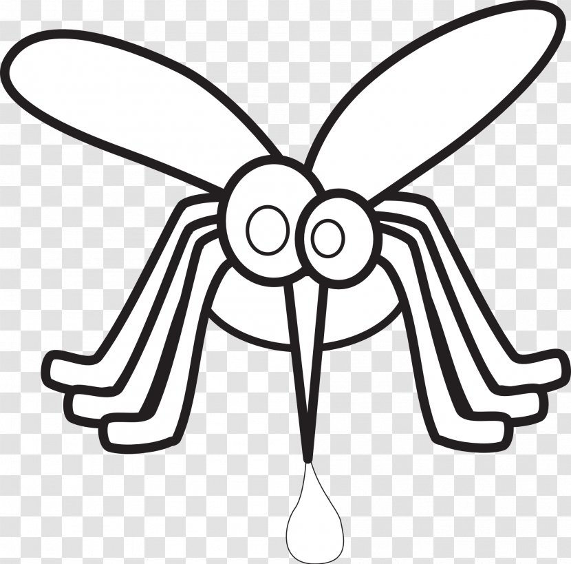 Mosquito Clip Art - Watercolor Transparent PNG