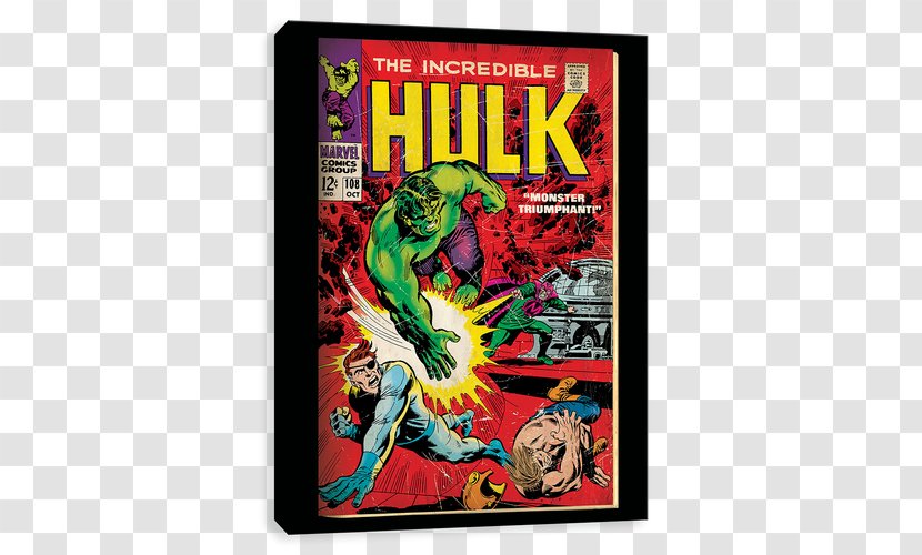 She-Hulk Nick Fury Mandarin Thor - Herb Trimpe - Hulk Transparent PNG