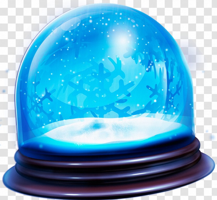 Crystal Ball Sphere Glass - Space Transparent PNG