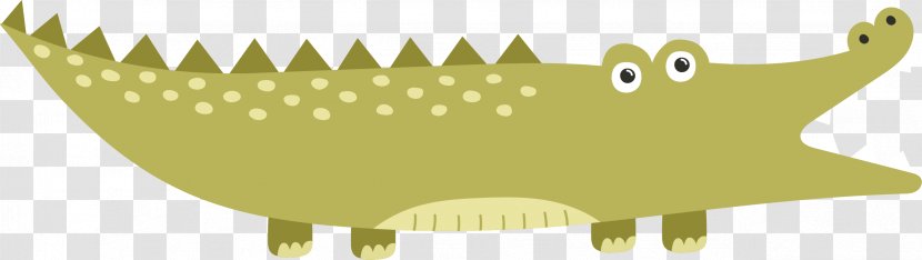 Crocodile Cartoon Illustration - Crocodiles Transparent PNG