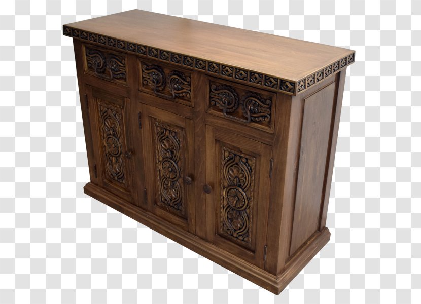 Buffets & Sideboards Chiffonier Wood Stain Antique Transparent PNG