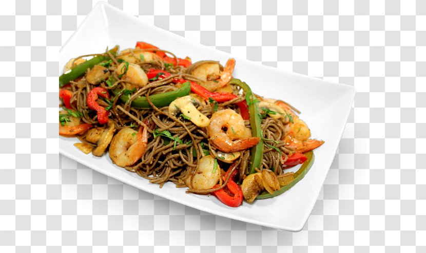 Chow Mein Lo Singapore-style Noodles Chinese Yakisoba - Stir Fry Transparent PNG