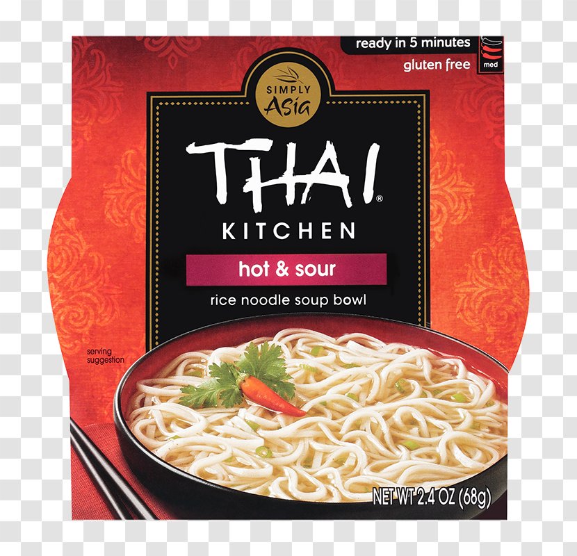 Hot And Sour Soup Thai Cuisine Pad Chinese Noodles Asian - Rice - Cooking Transparent PNG