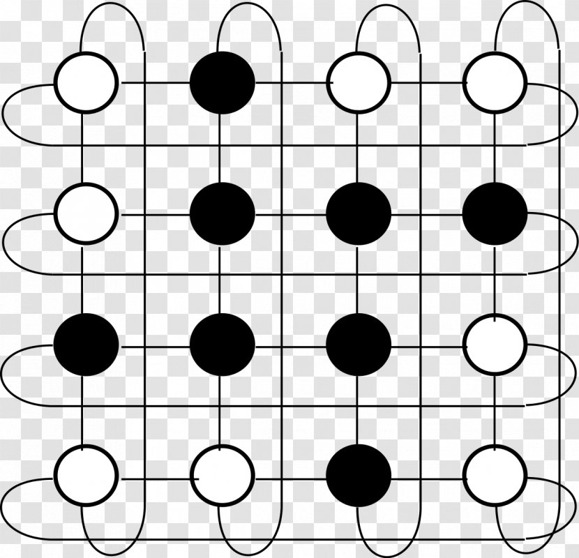 De Bruijn Torus Sequence Circle Mathematics - Frame Transparent PNG