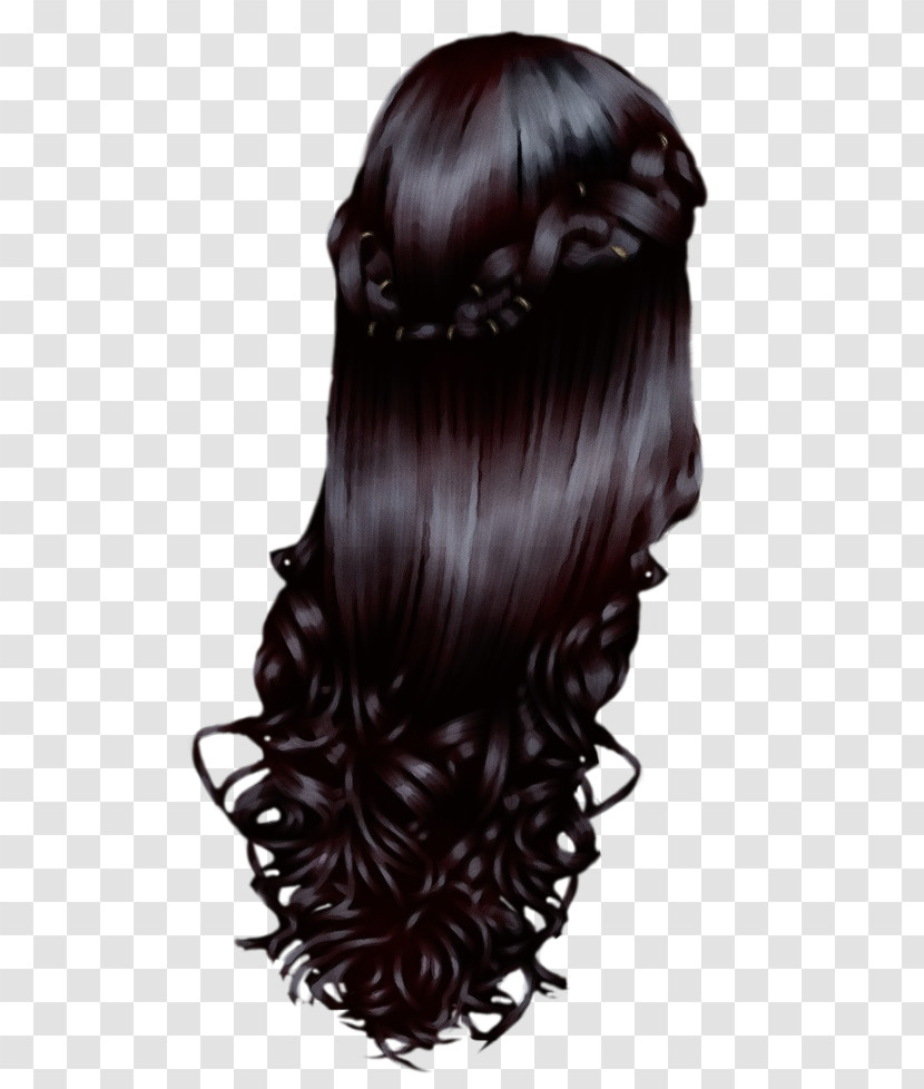 Hair Hairstyle Brown Skin Long Hair Transparent PNG