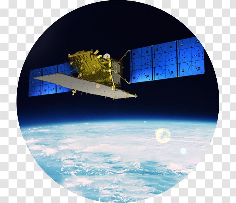 Global Change Observation Mission Advanced Land Satellite ALOS-2 Earth - Ground Station Transparent PNG