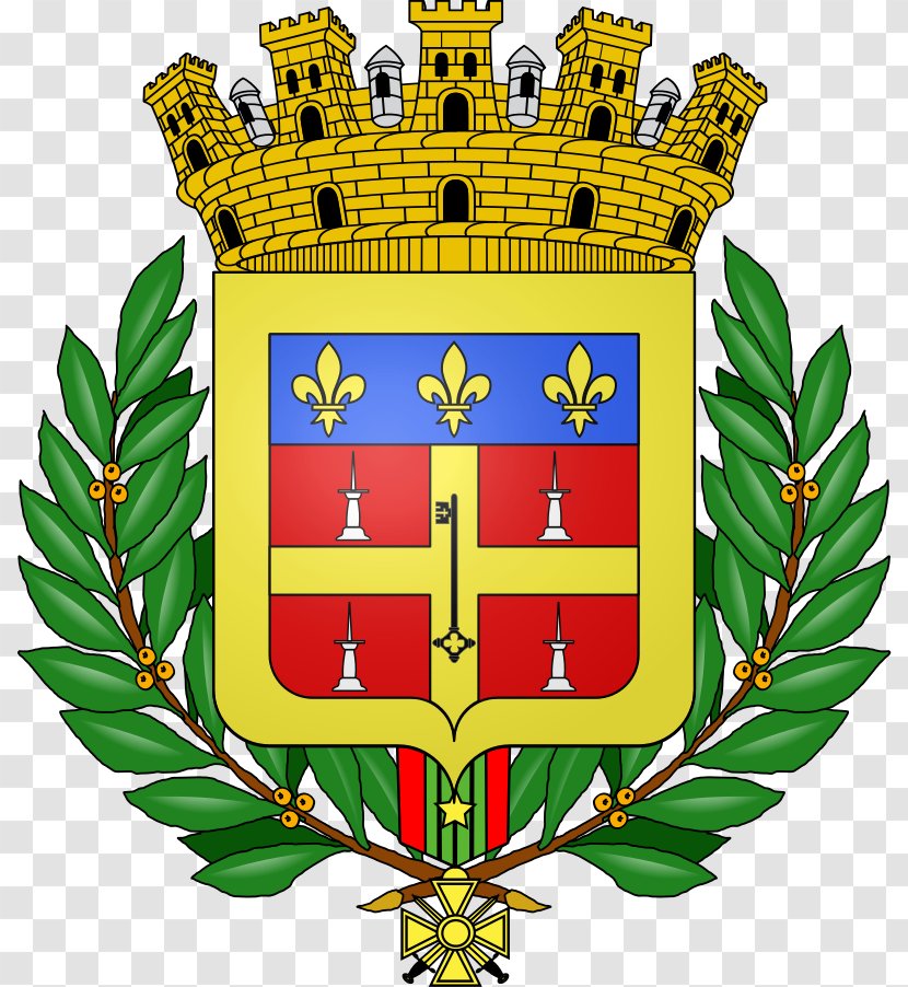 Le Mans Coat Of Arms Flag Sarthe Wikimedia Commons - Heraldry Transparent PNG