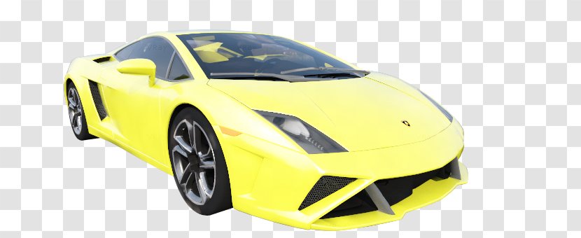 Lamborghini Gallardo Car Murciélago Automotive Design - Bumper Transparent PNG