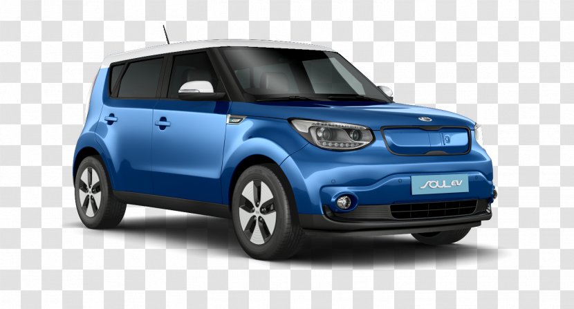 2018 Kia Soul EV Electric Vehicle Motors Car Transparent PNG