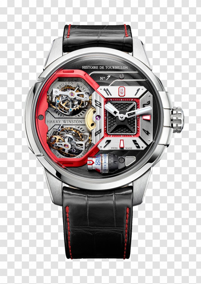 Watch Astron Baselworld Clock Tourbillon - Harry Winston Inc Transparent PNG