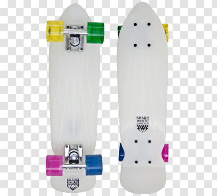 Shaun White Skateboarding Penny Board Longboarding - Skateboard - Skate Supply Transparent PNG