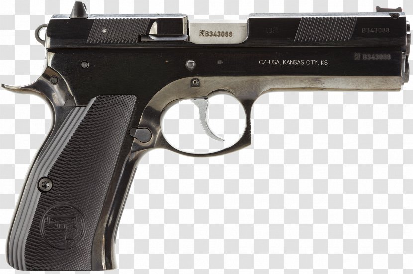 IWI Jericho 941 Semi-automatic Pistol 9×19mm Parabellum .45 ACP - Iwi - Handgun Transparent PNG