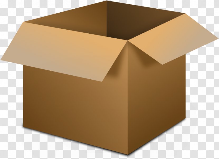 Cardboard Box Corrugated Fiberboard Carton - Shipping Containers - Title Transparent PNG