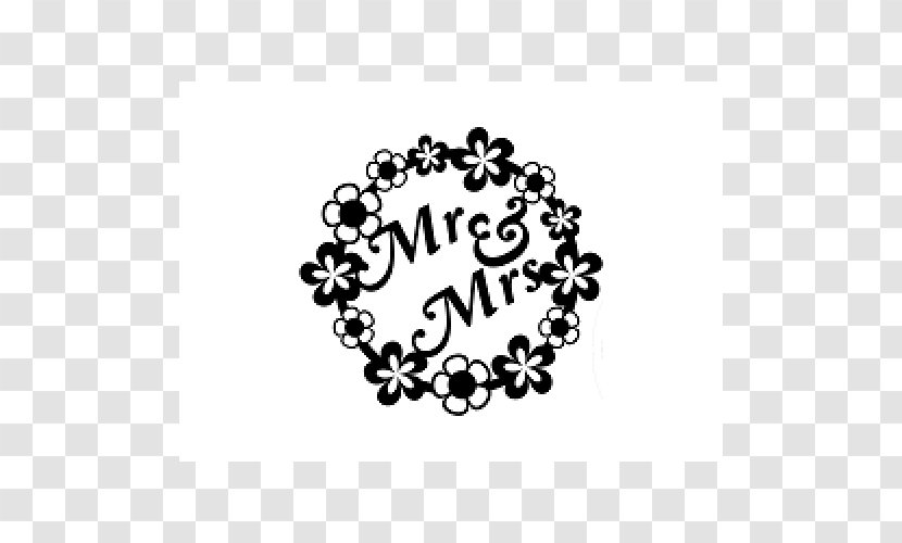 Book Folding Logo Silhouette - Mrs - Flower Garland Transparent PNG