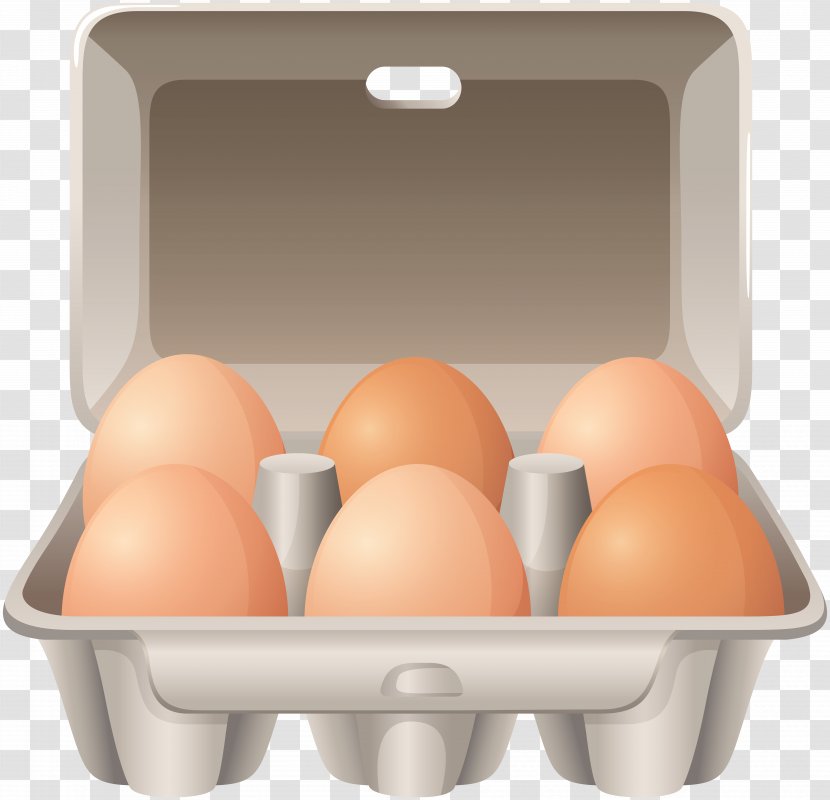 Fried Chicken Egg Carton Clip Art - Eggs In B Ox Image Transparent PNG