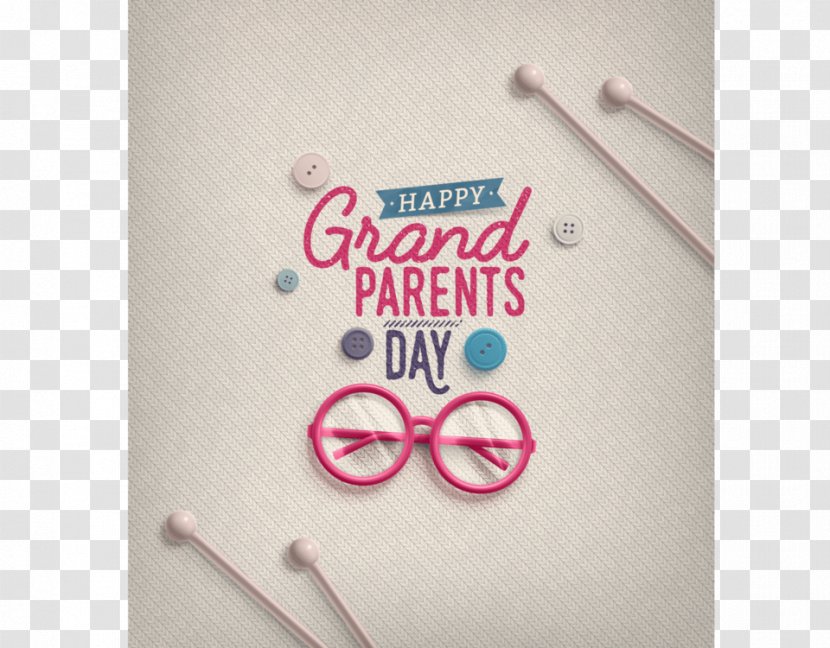 National Grandparents Day Greeting & Note Cards - Logo Transparent PNG