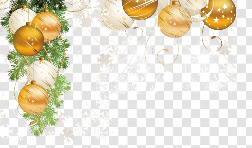Christmas Ornament Santa Claus Tree Decoration - Creative Transparent PNG