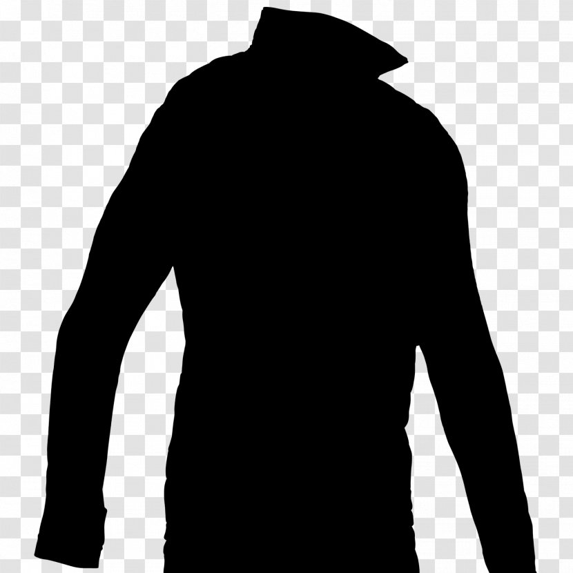Sweatshirt Logo Font Product Silhouette - Jacket - Shoulder Transparent PNG