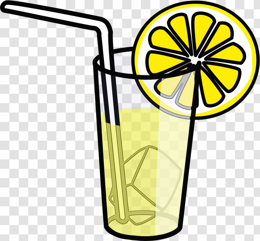 Lemon-lime Drink Juice Lemonade Orange Juice Iced Tea Transparent PNG