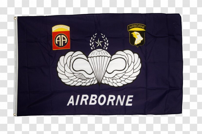 Flag Of The United States 101st Airborne Division 82nd - Brand Transparent PNG