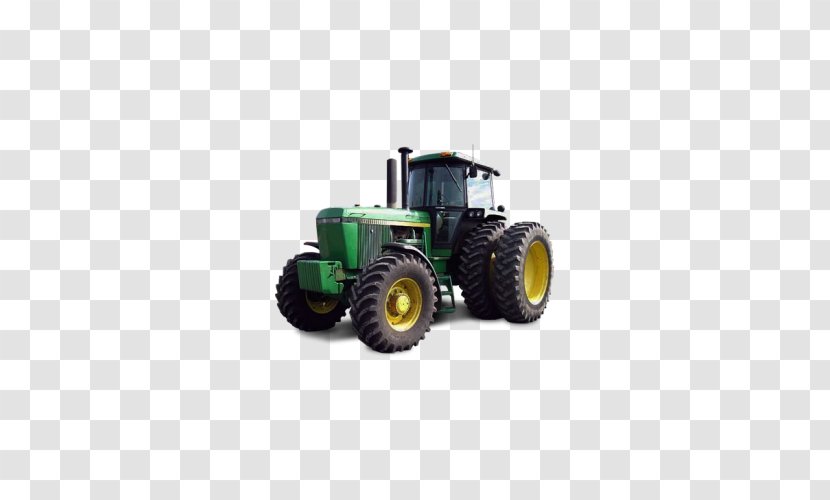 John Deere Tractor Farm Agricultural Machinery - Agriculture - Blue Transparent PNG