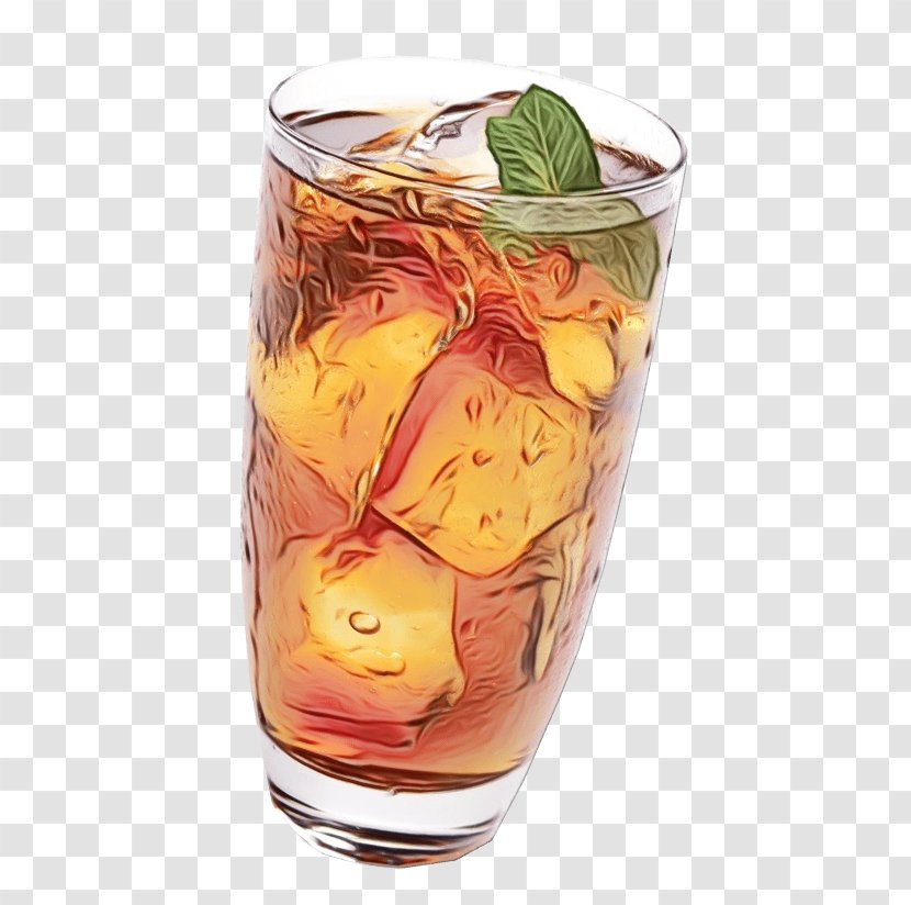 Zombie Cartoon - Old Fashioned - Liqueur Cocktail Transparent PNG
