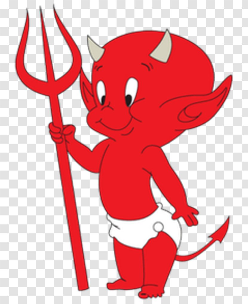 Hot Stuff The Little Devil Wendy Good Witch Demon Clip Art - Comics Transparent PNG