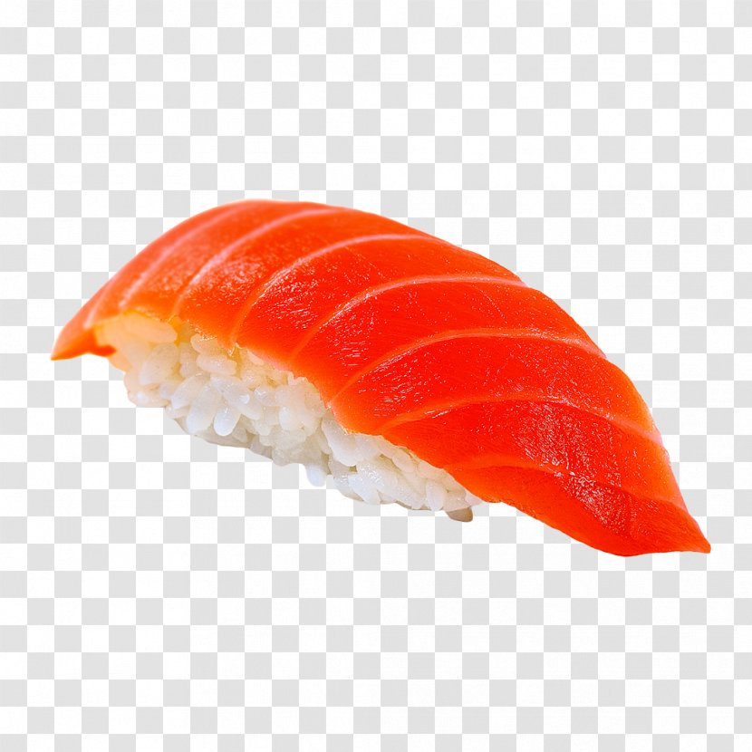 Sushi Makizushi California Roll Smoked Salmon Tempura - Food Transparent PNG