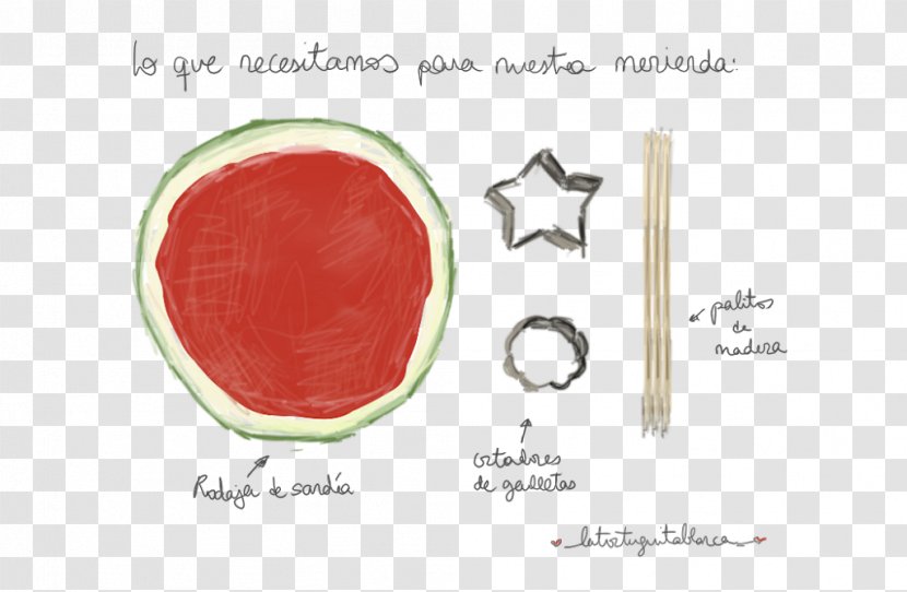 Lip Fruit Font - Food - Sandia Transparent PNG