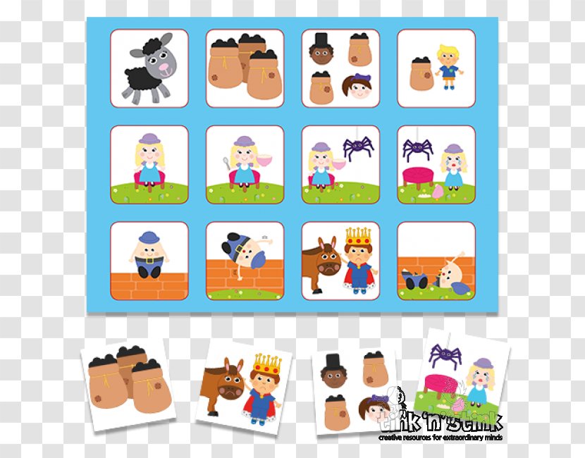 Toy Cartoon Line Recreation Font - Rhyme Card Transparent PNG