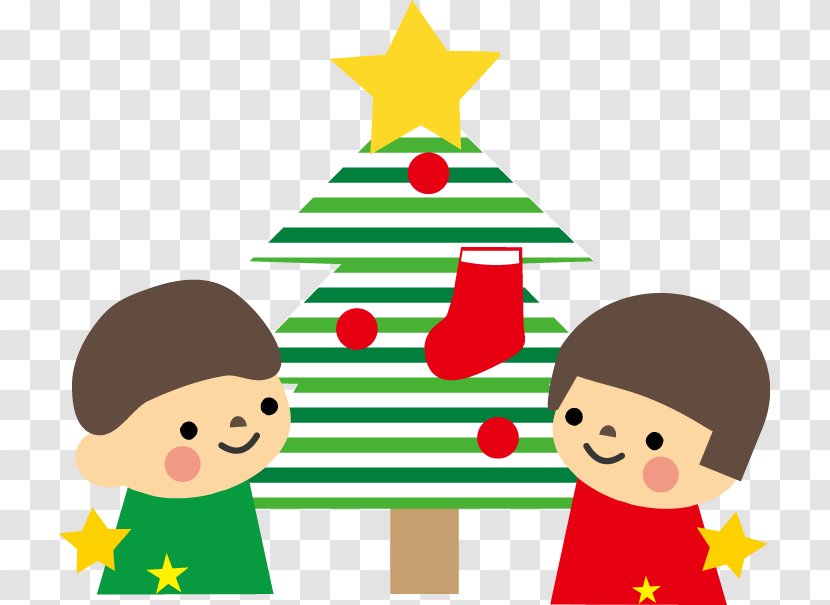 Toshima Jardin D'enfants Christmas Child Care Setsubun - Frame - Eid Children Transparent PNG