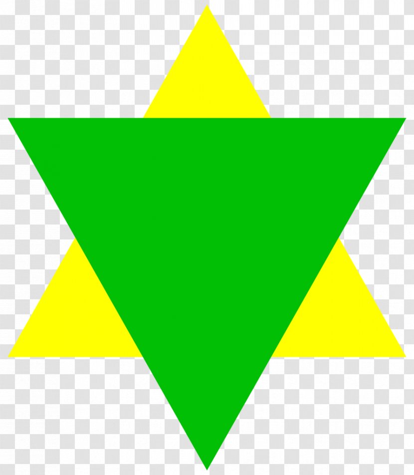 Triangle Jewish People Green - Area - TRIANGLE Transparent PNG