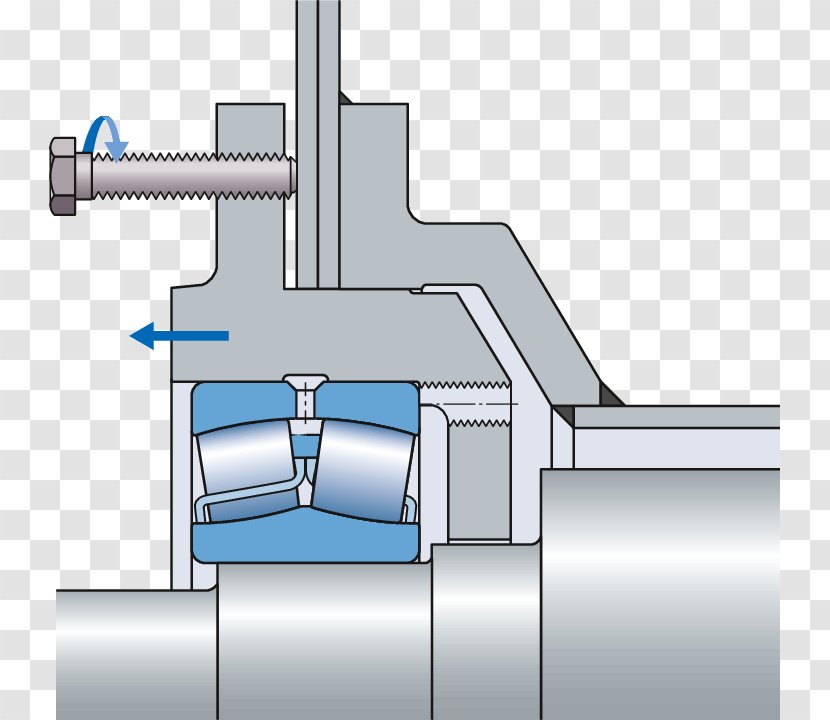 Rolling-element Bearing Vibration Machine Подшипниковый узел - Watercolor - Screw Transparent PNG