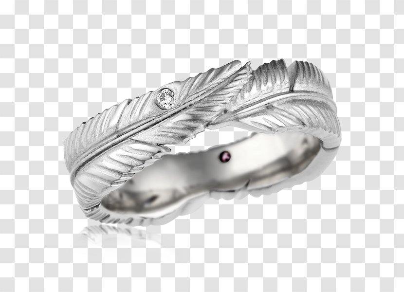 Wedding Ring Engagement Diamond - Solitaire Bird In Rodrigues Transparent PNG