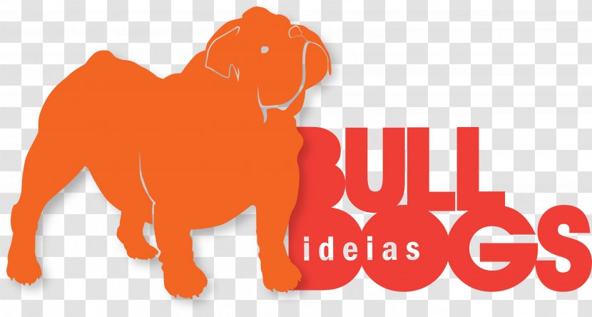Dog Breed Puppy Bulldog Logo Advertising Transparent PNG