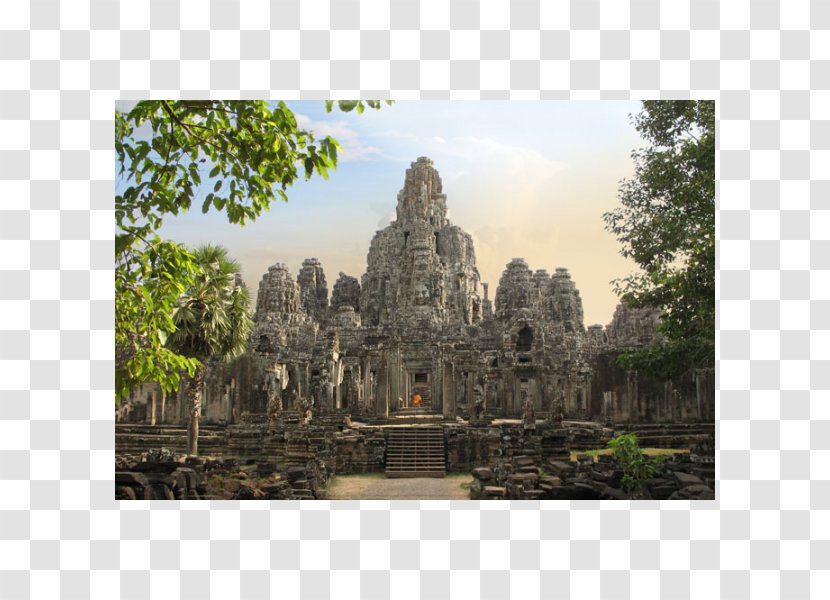 Angkor Wat Phnom Penh Temple Bayon Bakheng - Archaeological Site Transparent PNG
