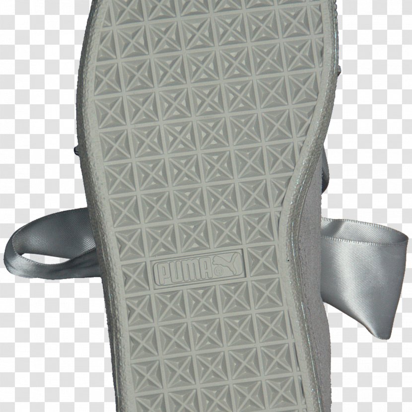 Puma Sports Shoes Suede Satin - Nominal Number - Grey Transparent PNG