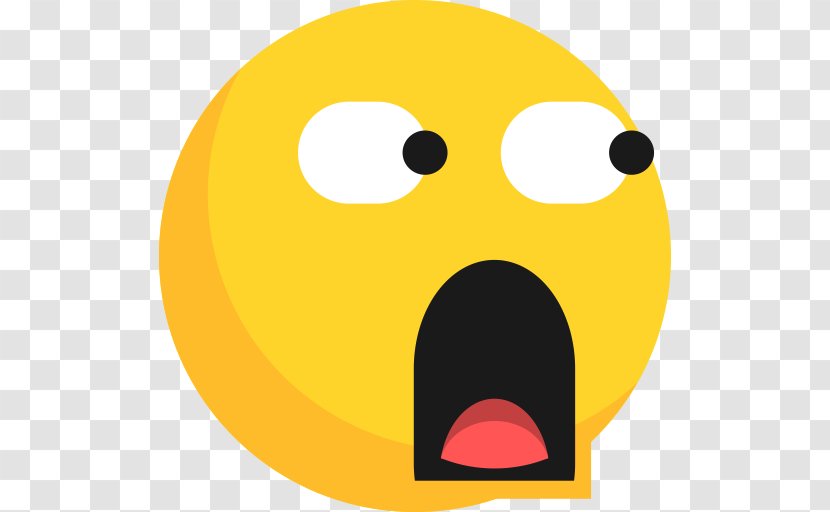 Glared, Shocked, Surprised Emoji Transparent C - Nose - Face Transparent PNG