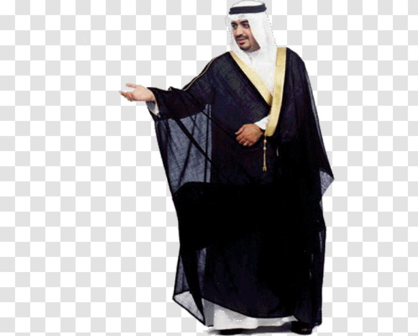 Robe Bisht Thawb Clothing Arabs - Kaftan - Islam Transparent PNG