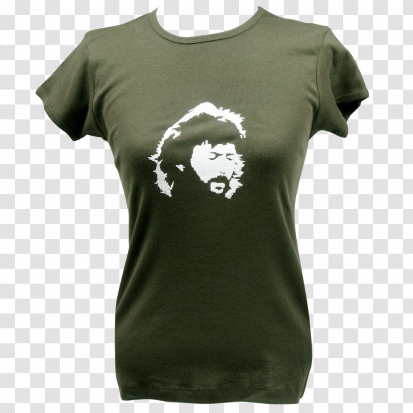 T-shirt Sleeve Green Neck - Tshirt Transparent PNG